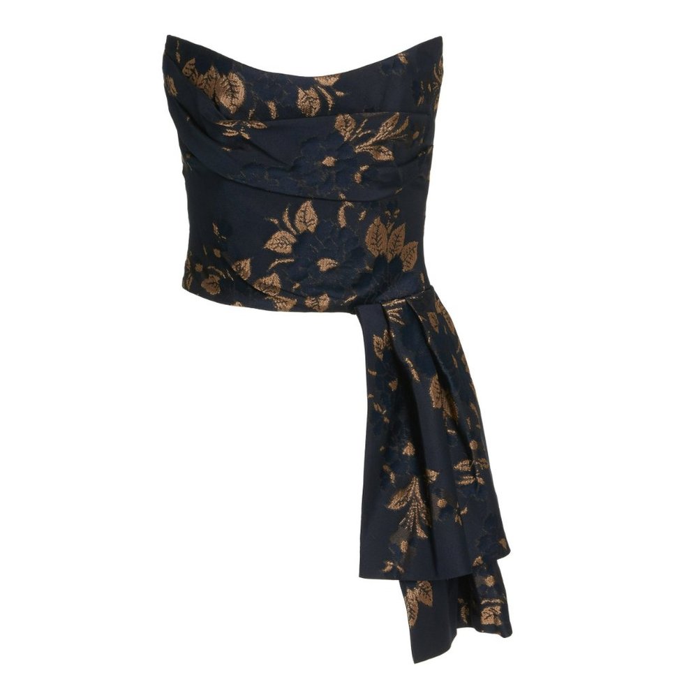 *SOLD* Lena Hoschek Pavlova Two-Piece Corset Gown Dress - Picture 4 of 13